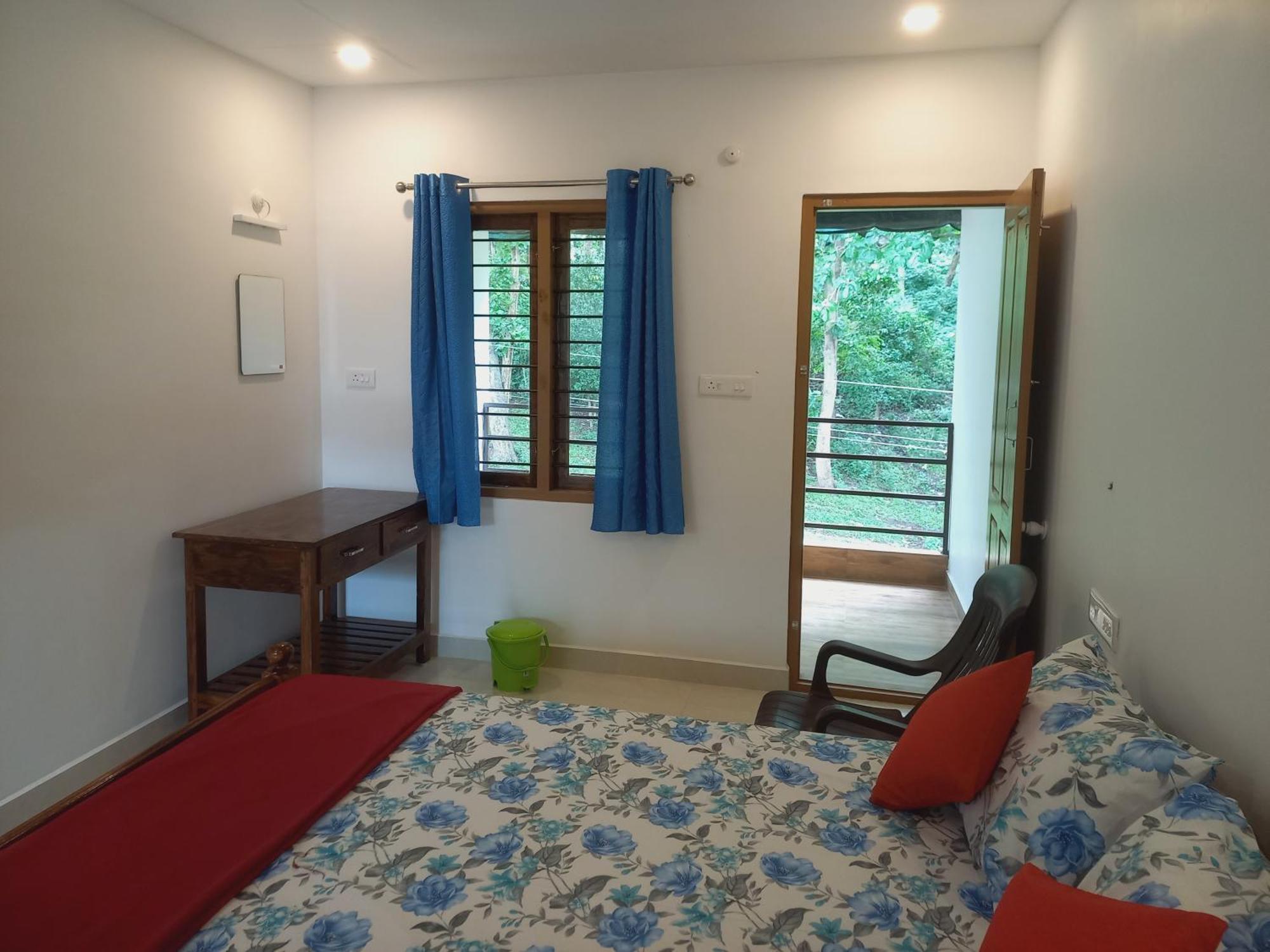 Wild Window - Forest View Homestay Thekkady Exterior foto
