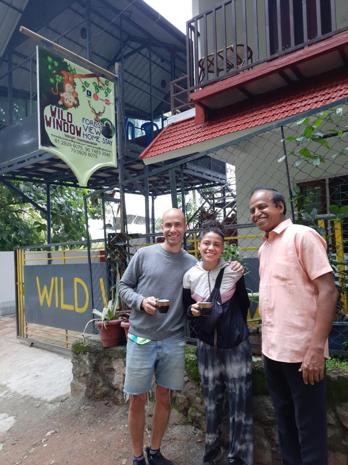 Wild Window - Forest View Homestay Thekkady Exterior foto