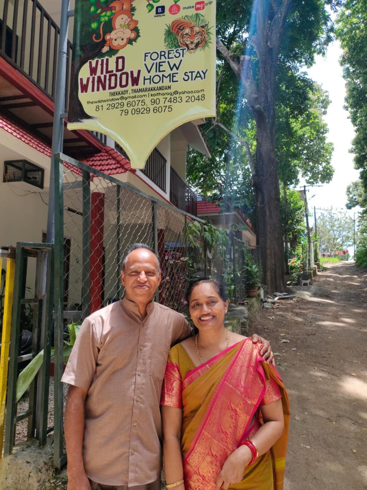 Wild Window - Forest View Homestay Thekkady Exterior foto