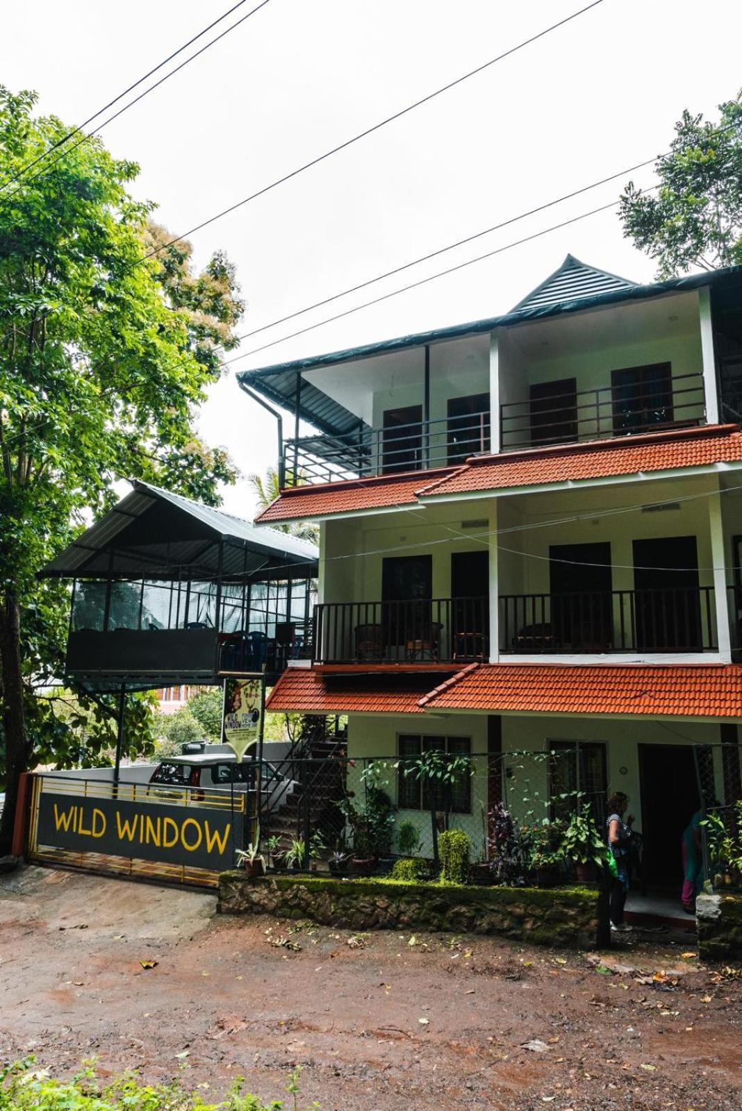 Wild Window - Forest View Homestay Thekkady Exterior foto