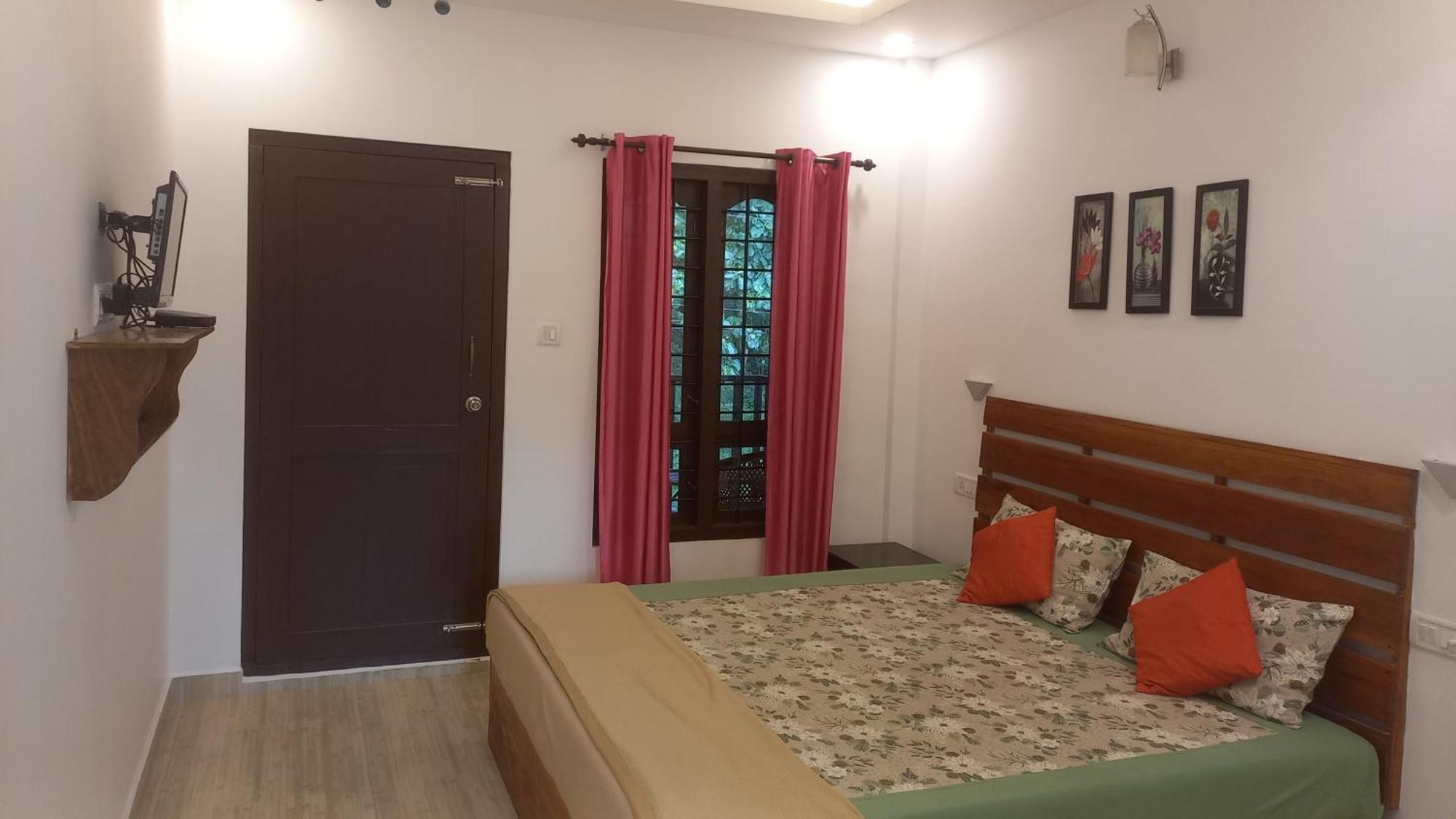 Wild Window - Forest View Homestay Thekkady Exterior foto